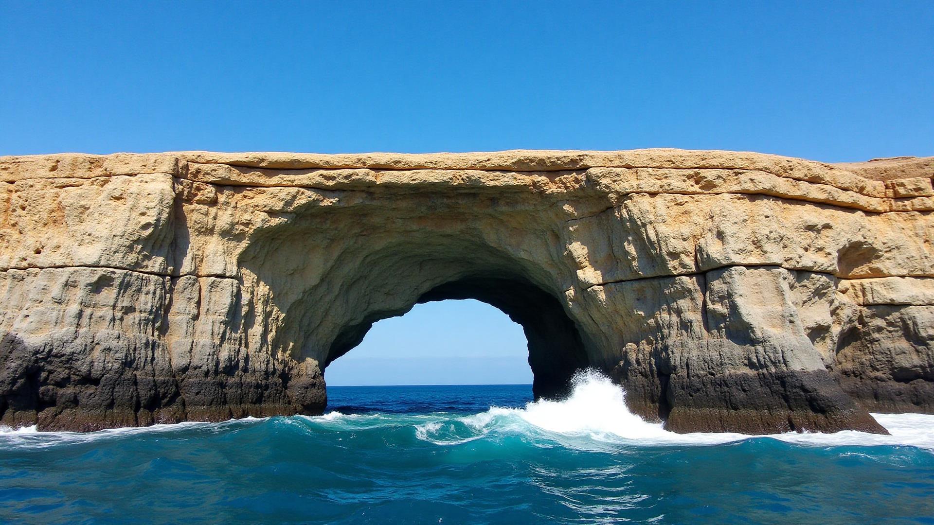 La Portada Natural Monument, Antofagasta Chile