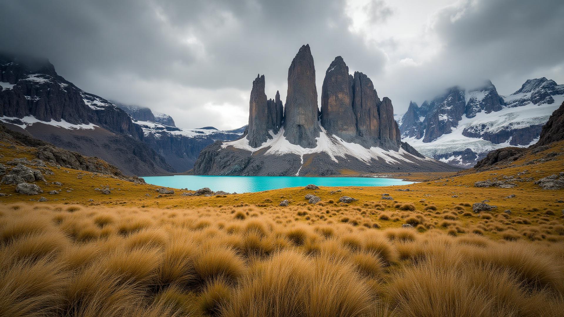 Torres del Paine National Park, Patagonia Chile