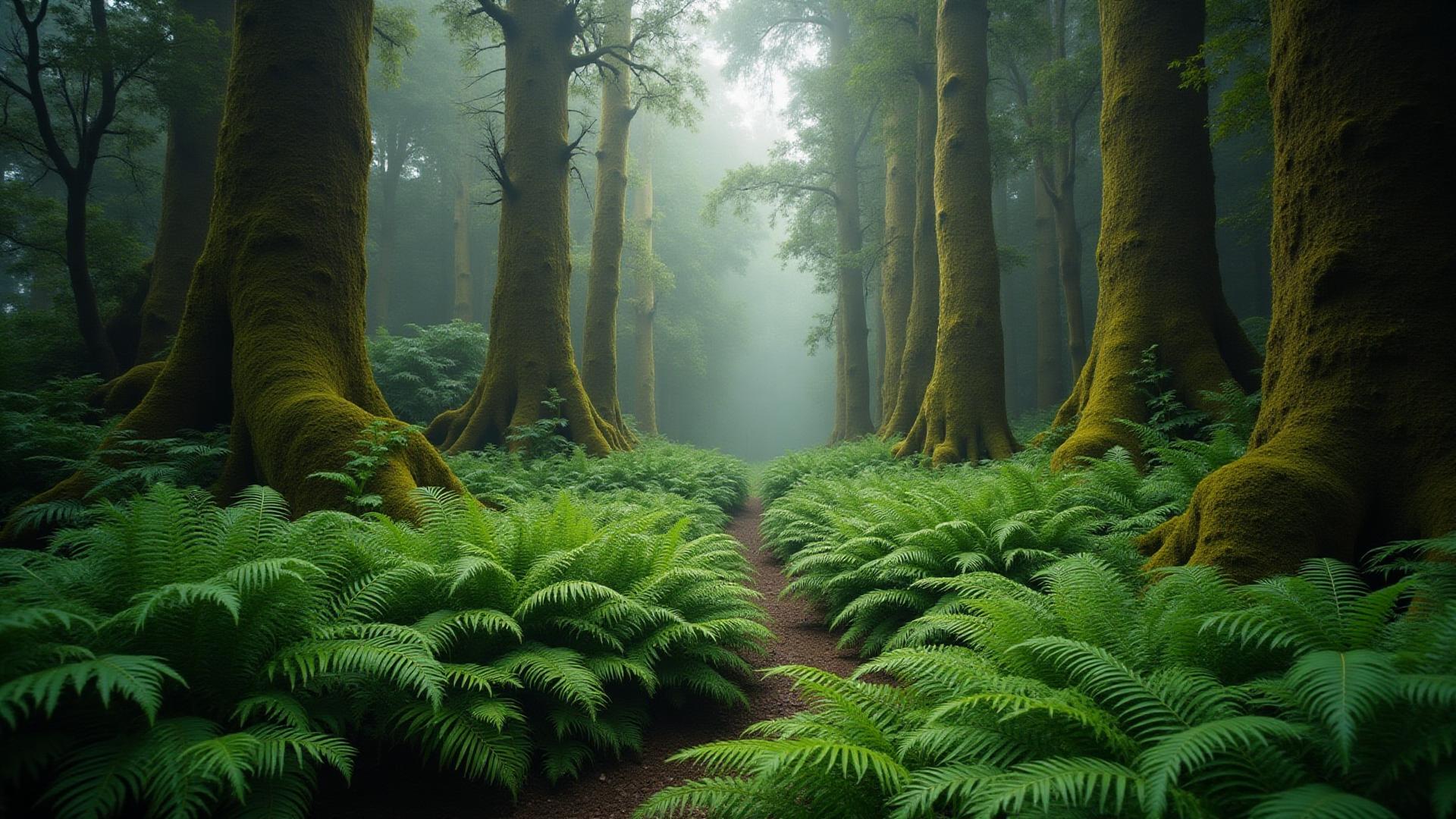 Valdivian Temperate Rainforest Chile