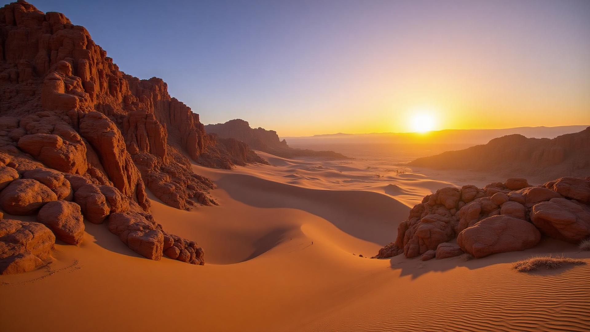 Valle de la Luna, Atacama Desert Chile